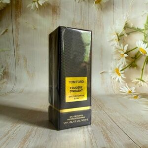 Tom Ford Private Blend Fougere D'argent, Brand New & Sealed, Retail $300